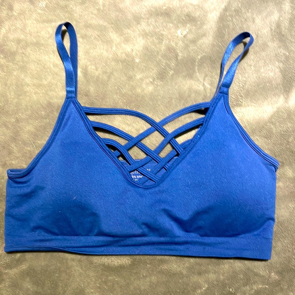 Blue Bralette